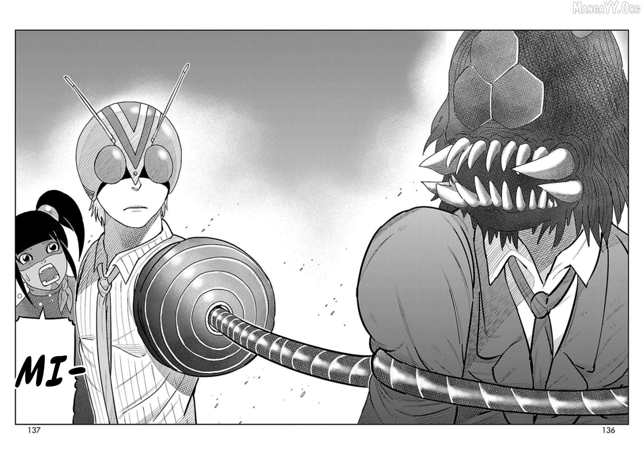 Read Tanzaburo Tojima Wants To Be Kamen Rider ENGLISH Manga Online