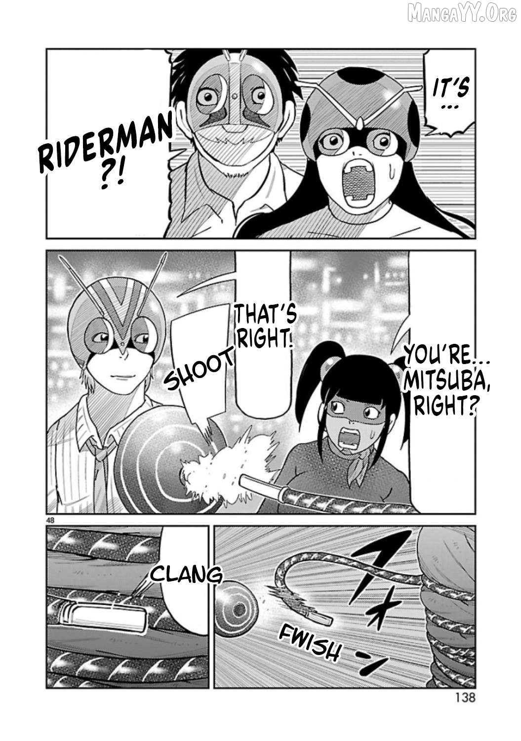 Read Tanzaburo Tojima Wants To Be Kamen Rider ENGLISH Manga Online