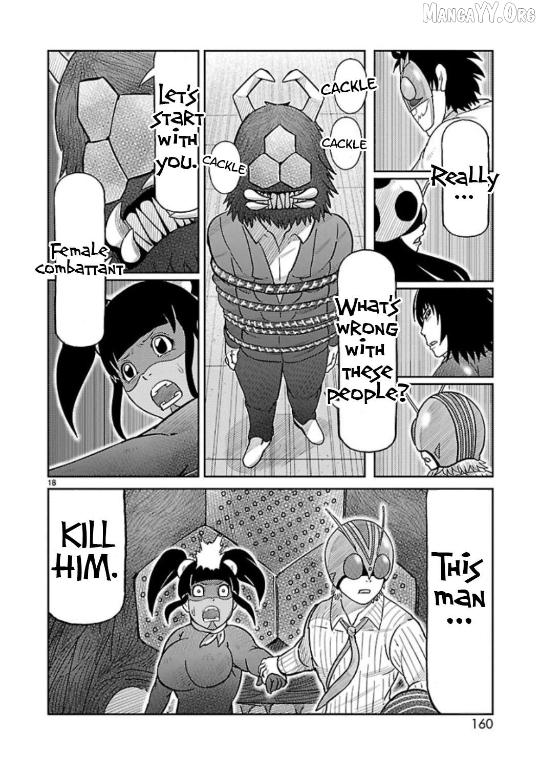 Read Tanzaburo Tojima Wants To Be Kamen Rider ENGLISH Manga Online