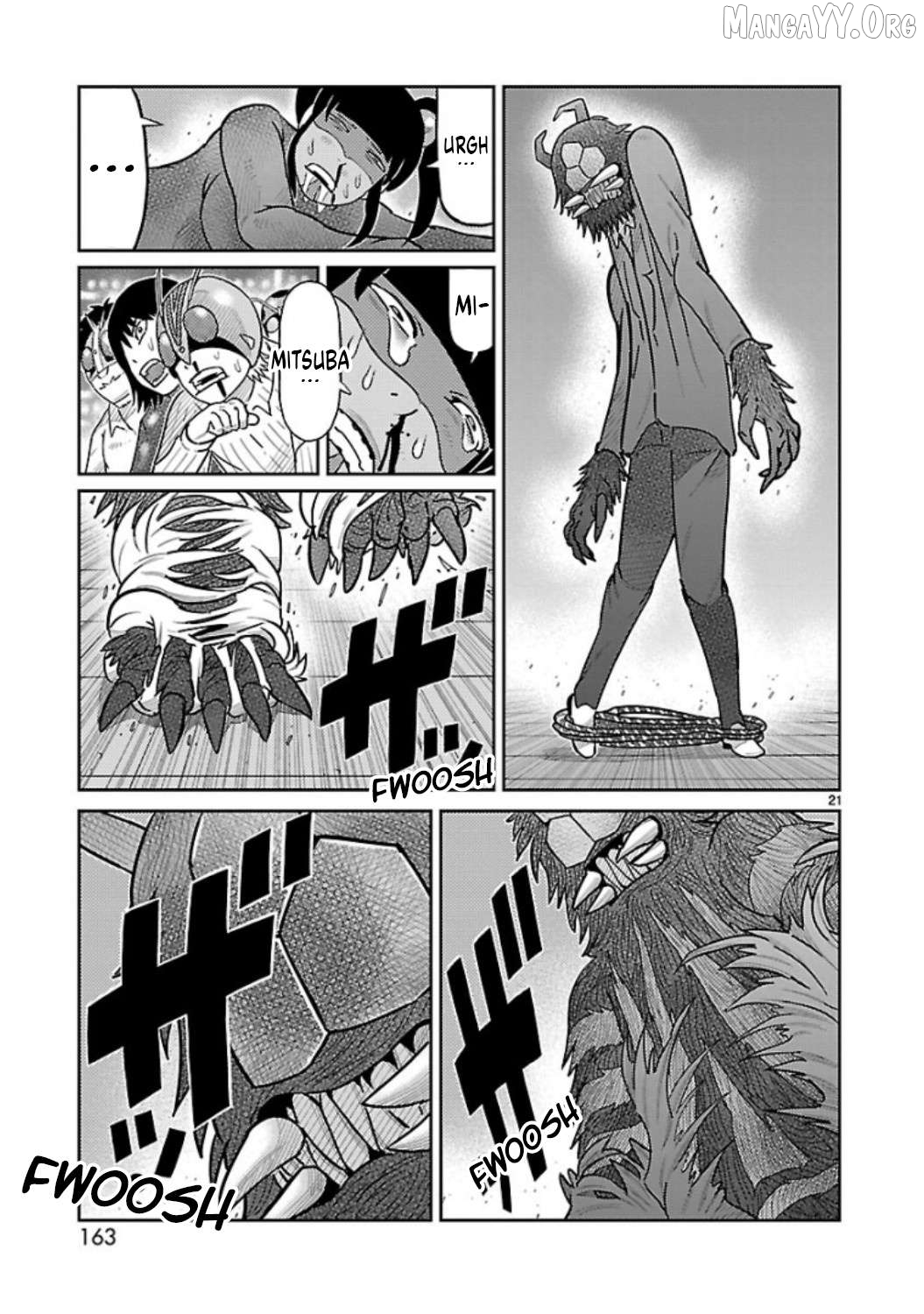 Read Tanzaburo Tojima Wants To Be Kamen Rider ENGLISH Manga Online