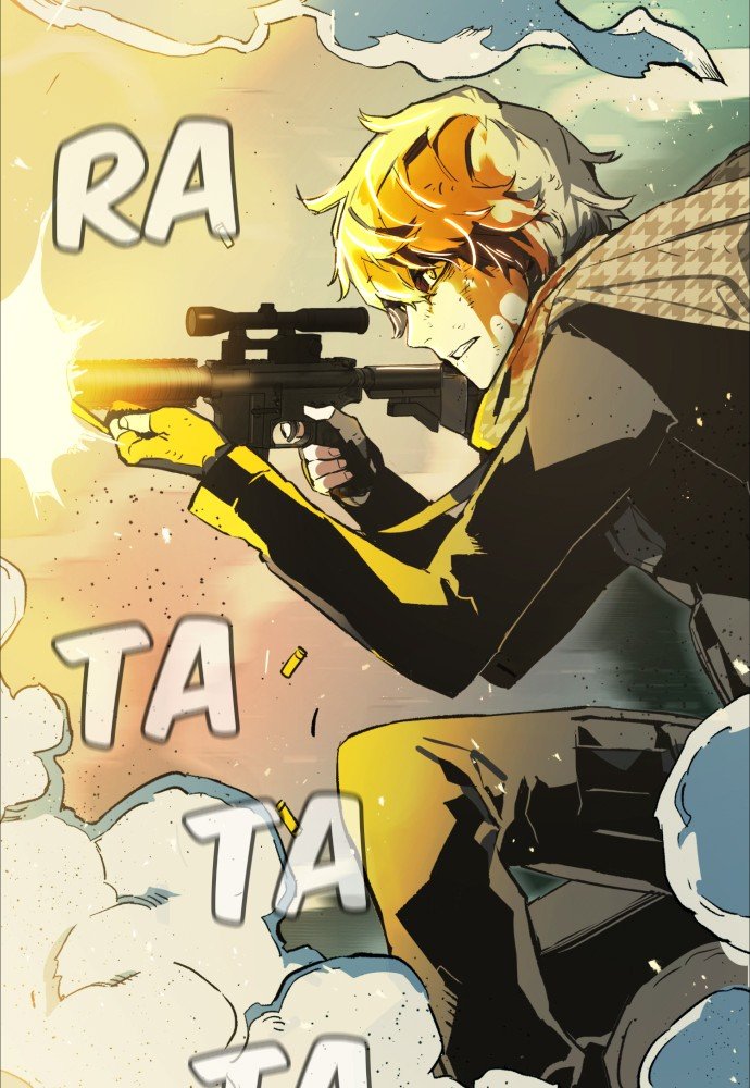 Read Teenage Mercenary ENGLISH Manga Online