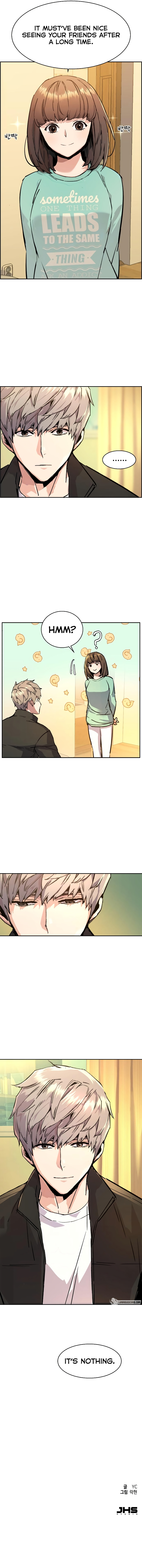 Read Teenage Mercenary ENGLISH Manga Online