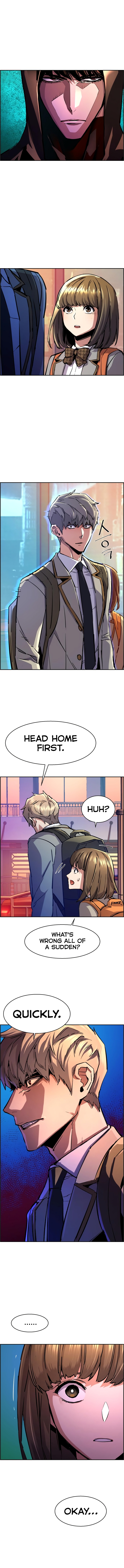 Read Teenage Mercenary ENGLISH Manga Online