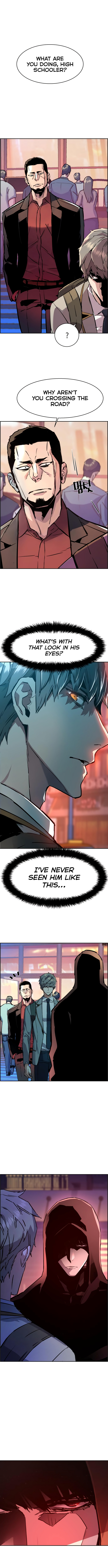 Read Teenage Mercenary ENGLISH Manga Online