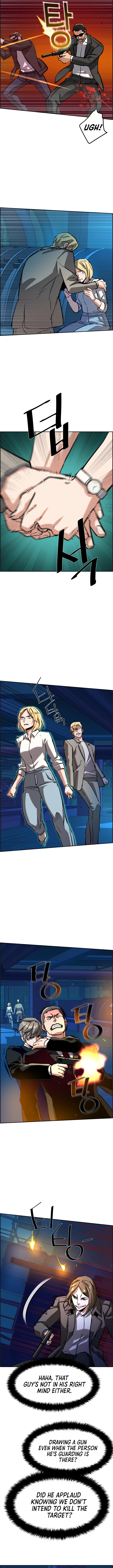 Read Teenage Mercenary ENGLISH Manga Online