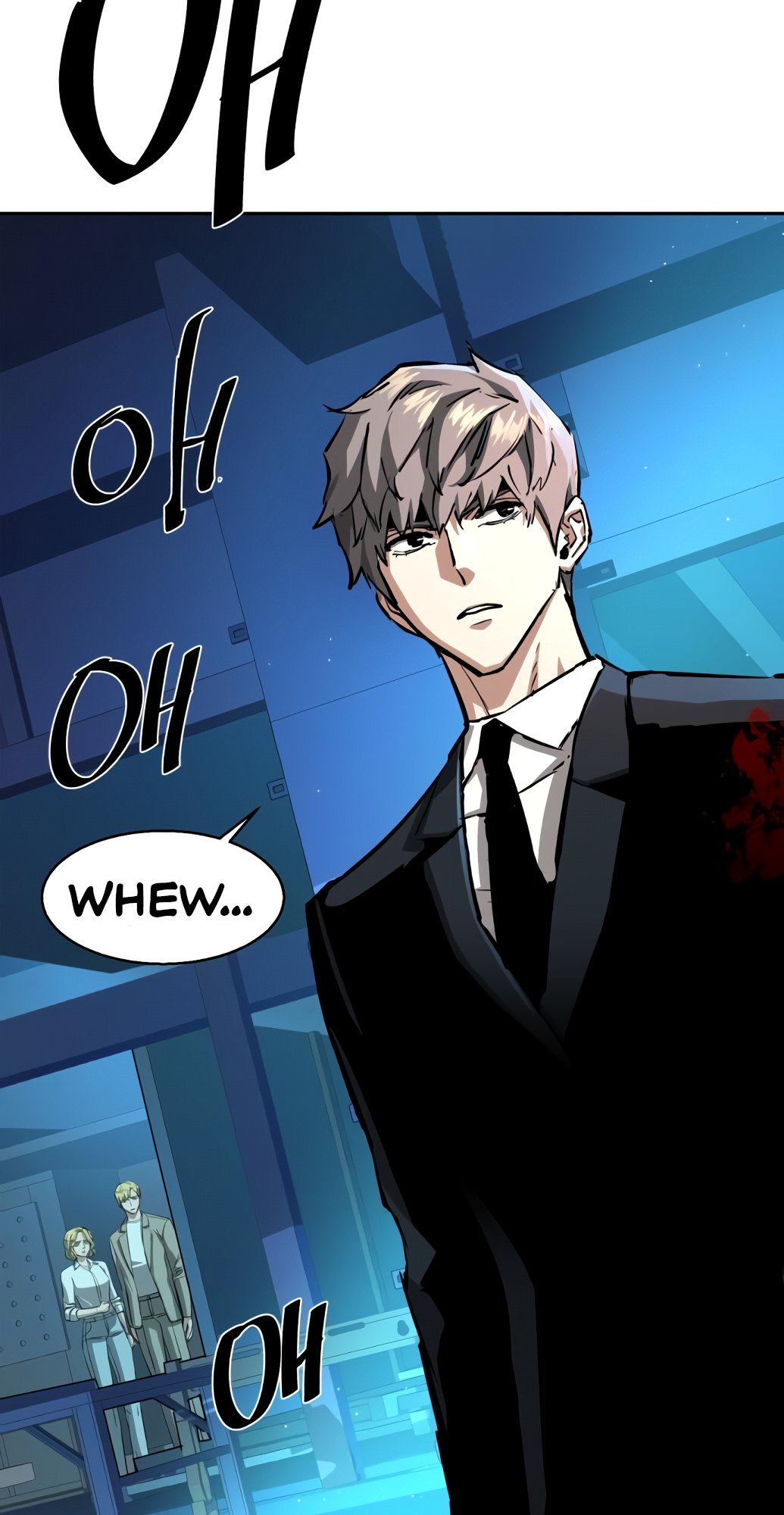 Read Teenage Mercenary ENGLISH Manga Online