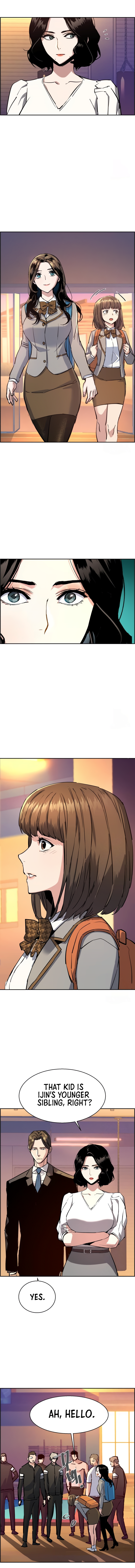 Read Teenage Mercenary ENGLISH Manga Online