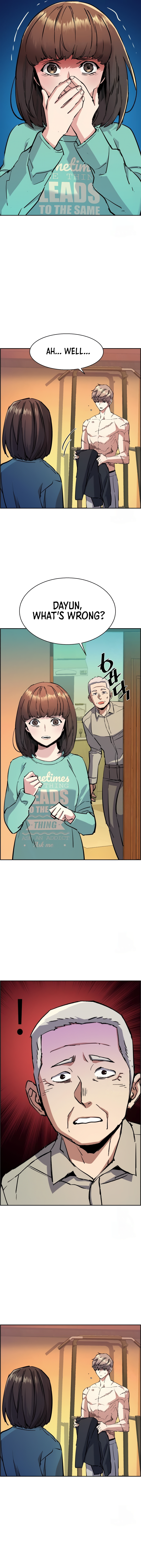 Read Teenage Mercenary ENGLISH Manga Online