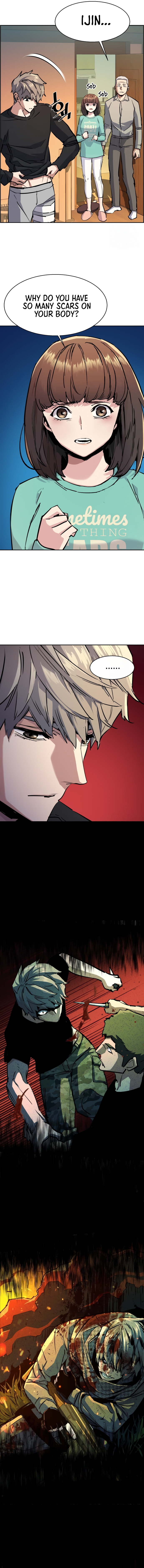 Read Teenage Mercenary ENGLISH Manga Online