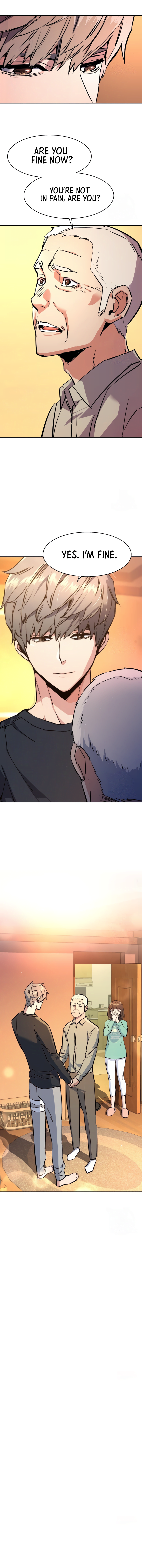 Read Teenage Mercenary ENGLISH Manga Online