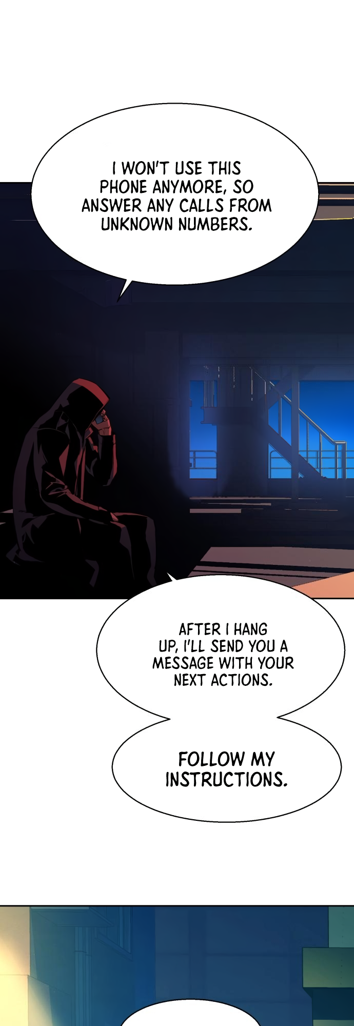 Read Teenage Mercenary ENGLISH Manga Online