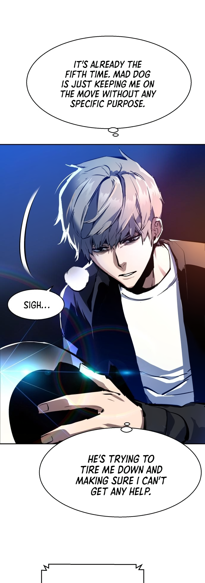 Read Teenage Mercenary ENGLISH Manga Online