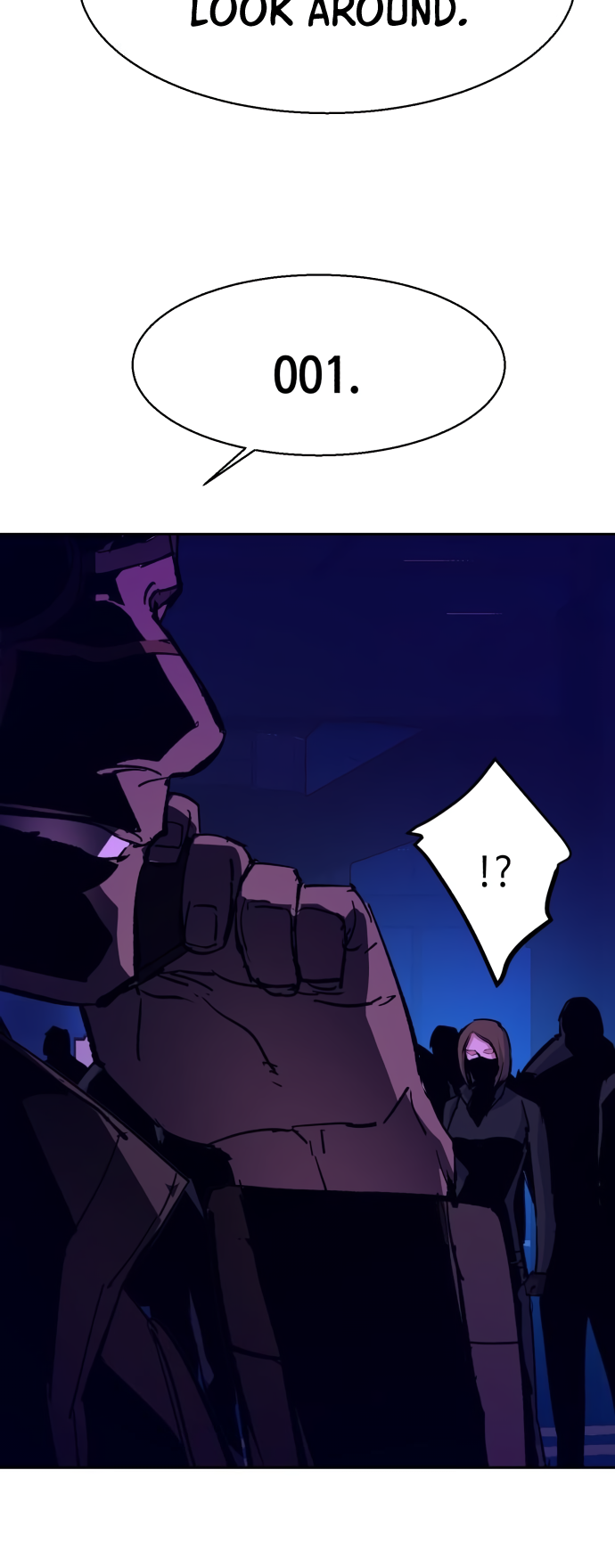 Read Teenage Mercenary ENGLISH Manga Online