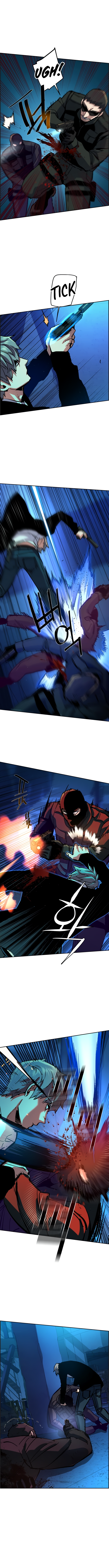 Read Teenage Mercenary ENGLISH Manga Online