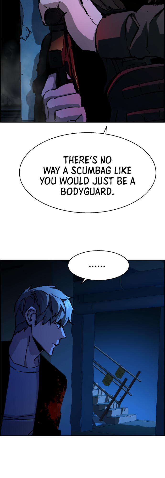 Read Teenage Mercenary ENGLISH Manga Online