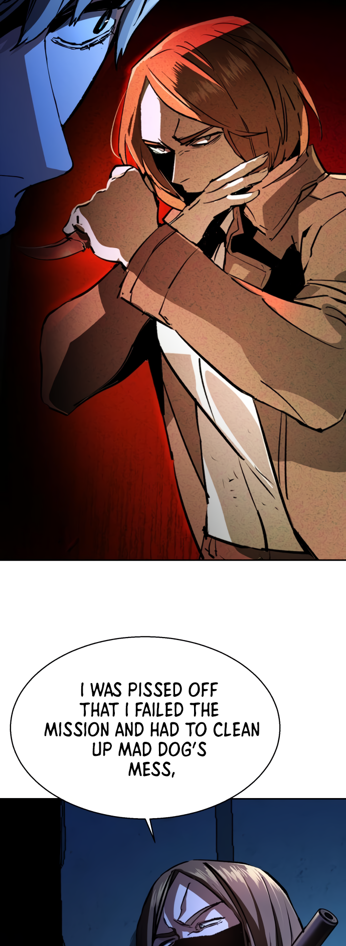 Read Teenage Mercenary ENGLISH Manga Online