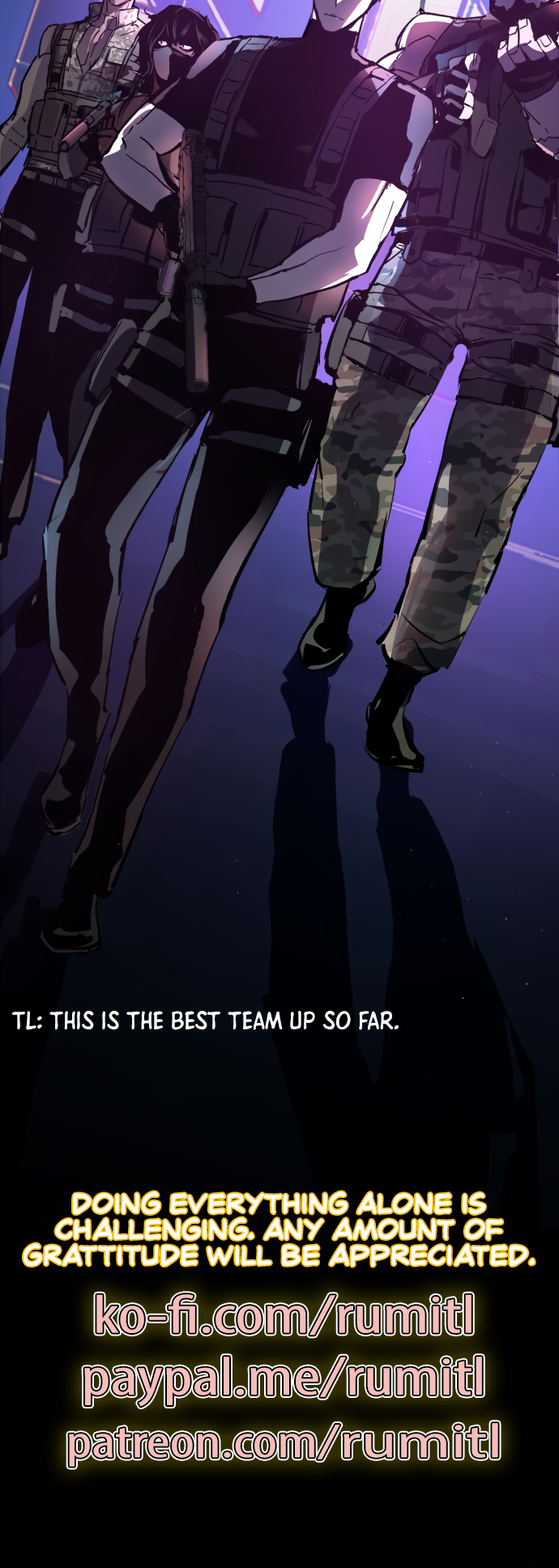 Read Teenage Mercenary ENGLISH Manga Online