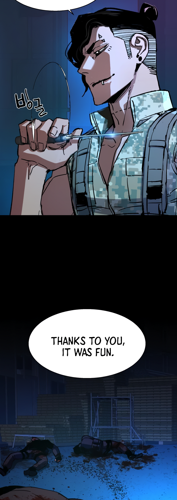 Read Teenage Mercenary ENGLISH Manga Online