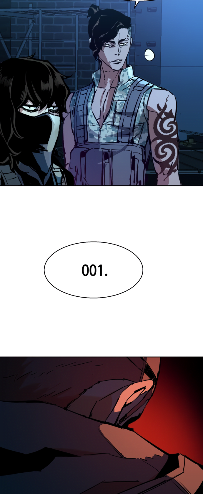 Read Teenage Mercenary ENGLISH Manga Online