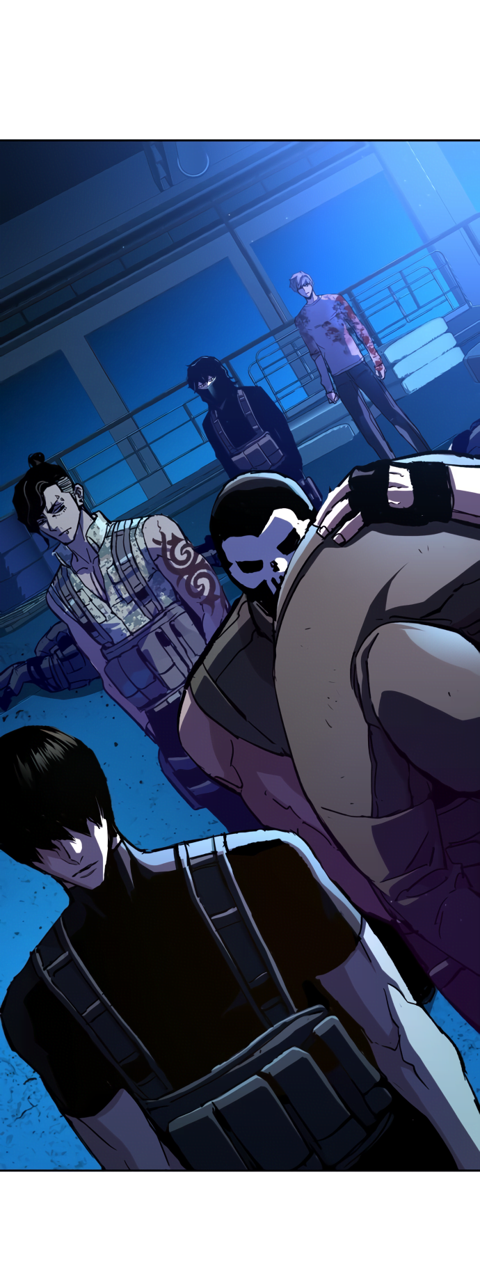 Read Teenage Mercenary ENGLISH Manga Online