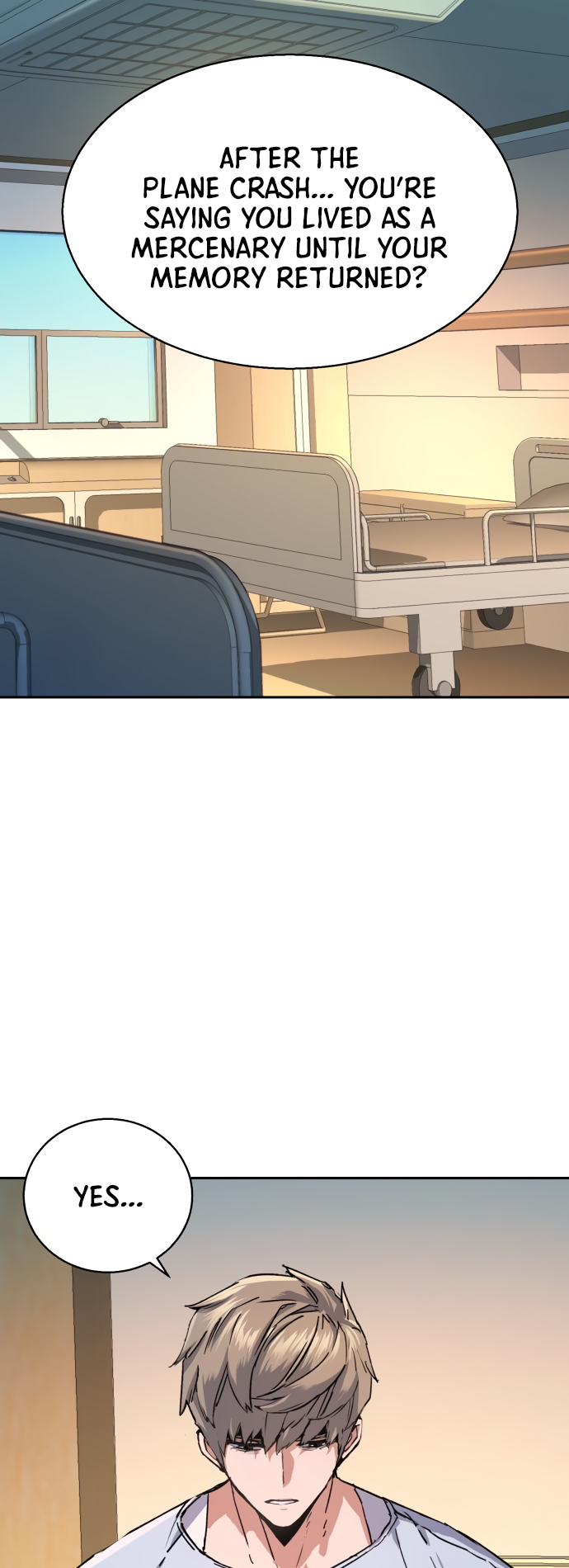 Read Teenage Mercenary ENGLISH Manga Online