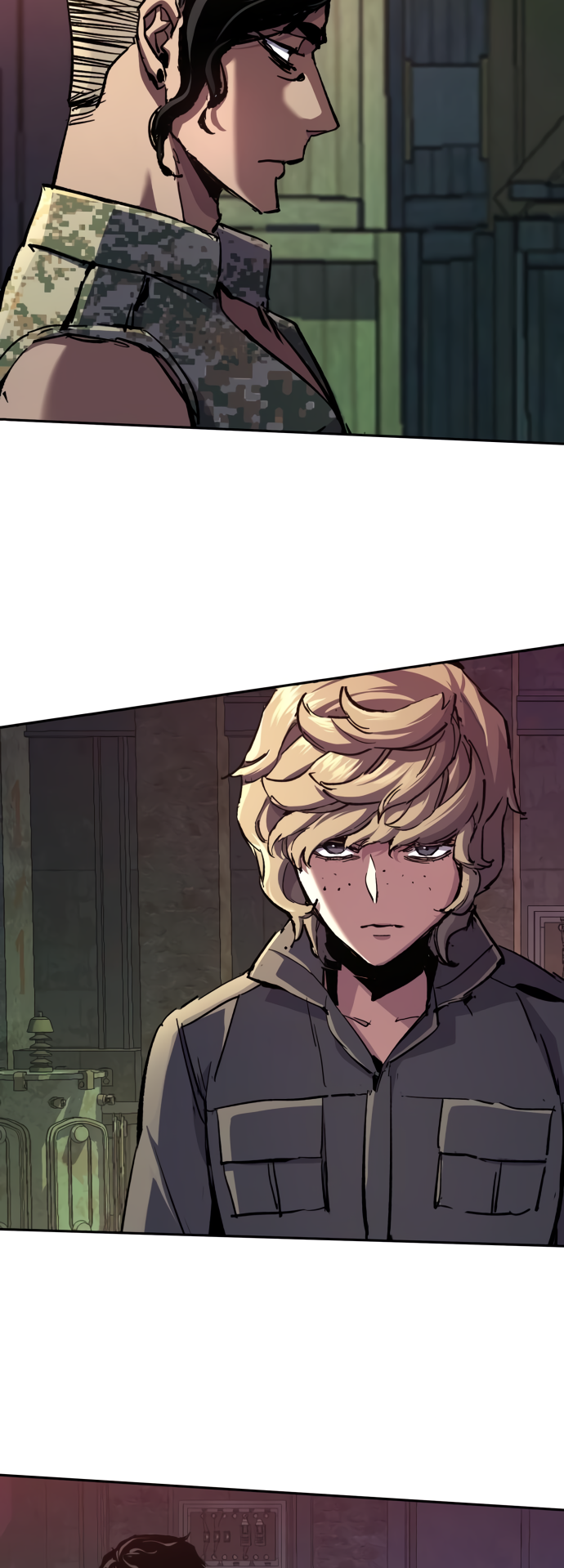 Read Teenage Mercenary ENGLISH Manga Online