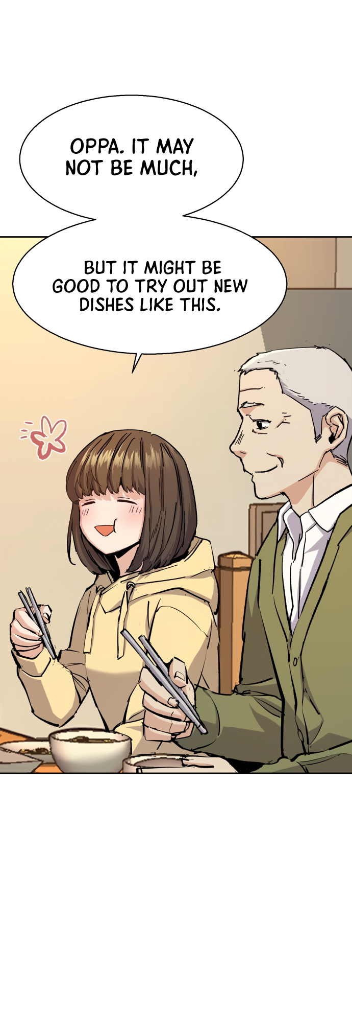 Read Teenage Mercenary ENGLISH Manga Online