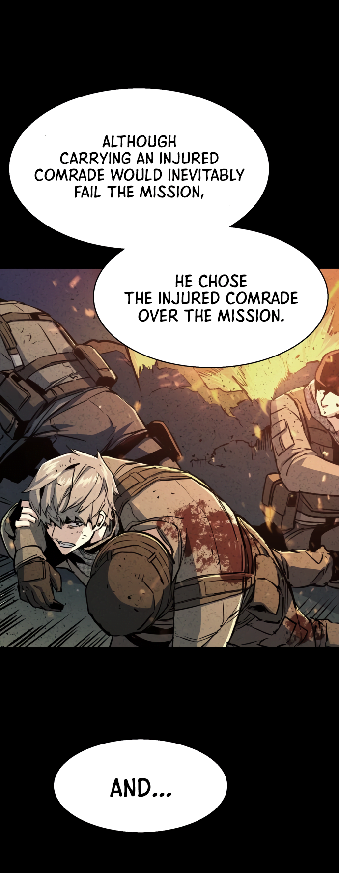 Read Teenage Mercenary ENGLISH Manga Online