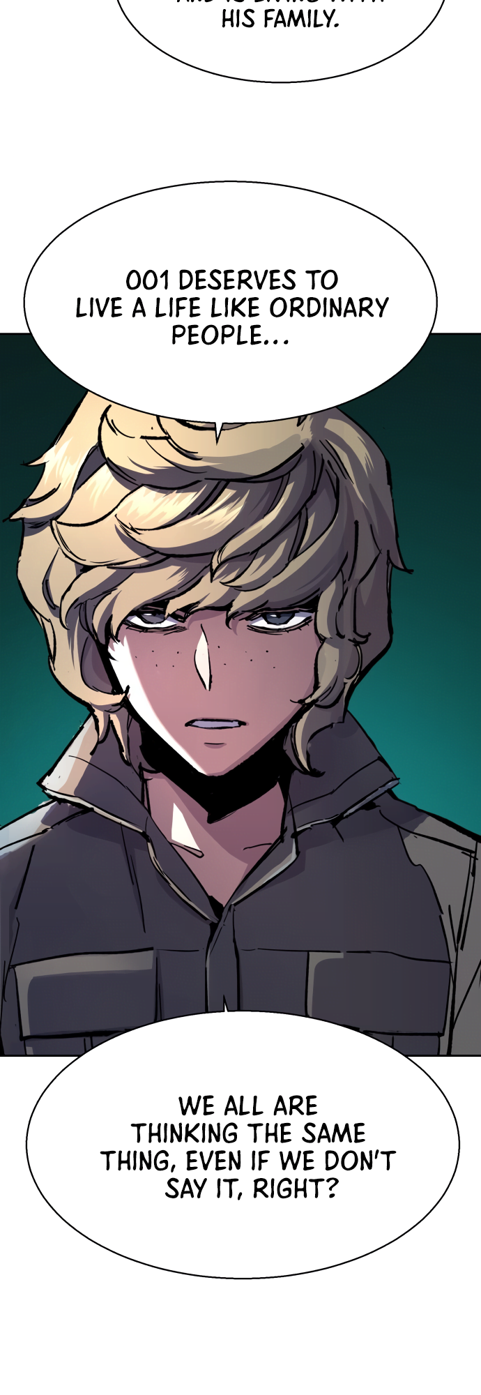 Read Teenage Mercenary ENGLISH Manga Online