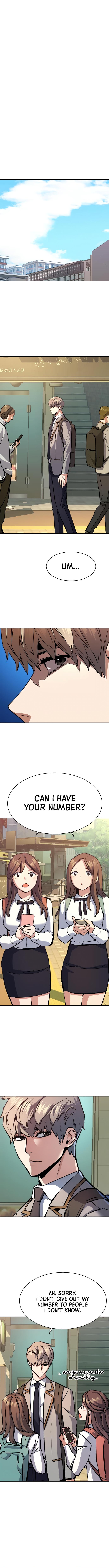 Read Teenage Mercenary ENGLISH Manga Online