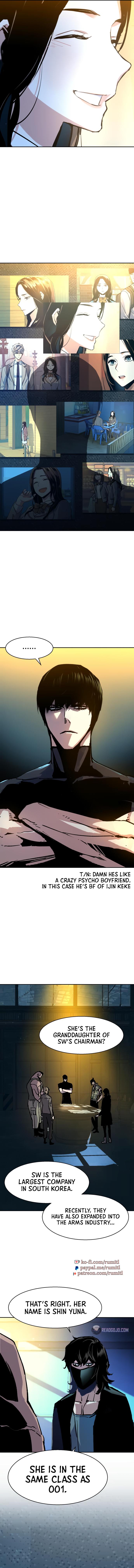 Read Teenage Mercenary ENGLISH Manga Online