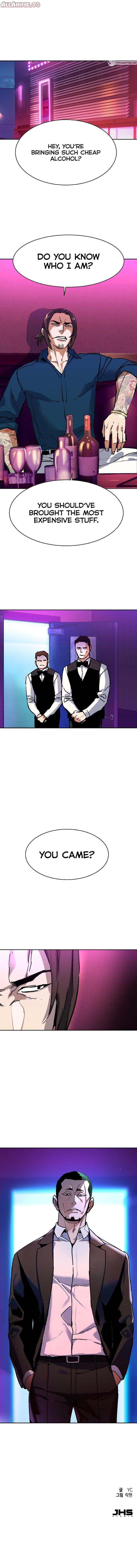 Read Teenage Mercenary ENGLISH Manga Online