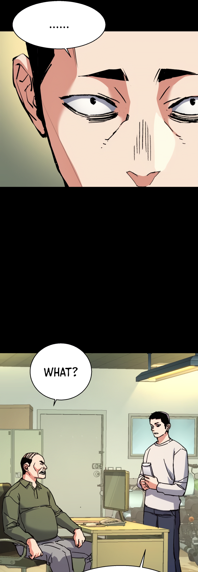 Read Teenage Mercenary ENGLISH Manga Online