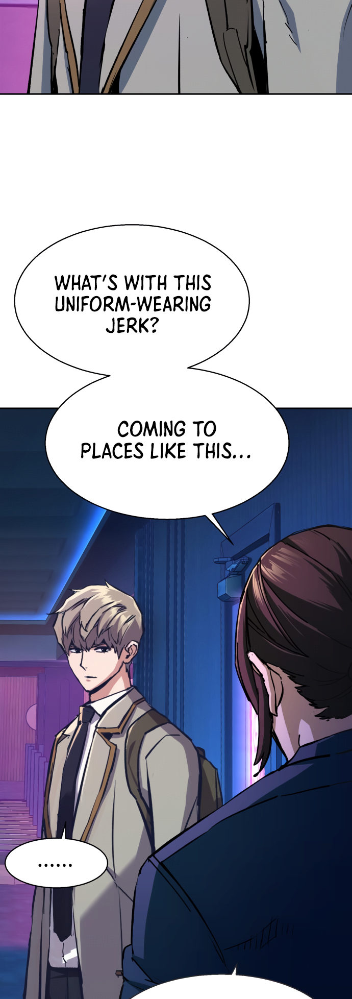 Read Teenage Mercenary ENGLISH Manga Online