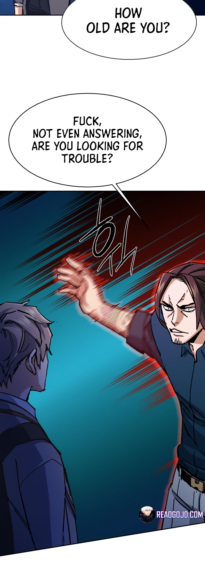 Read Teenage Mercenary ENGLISH Manga Online