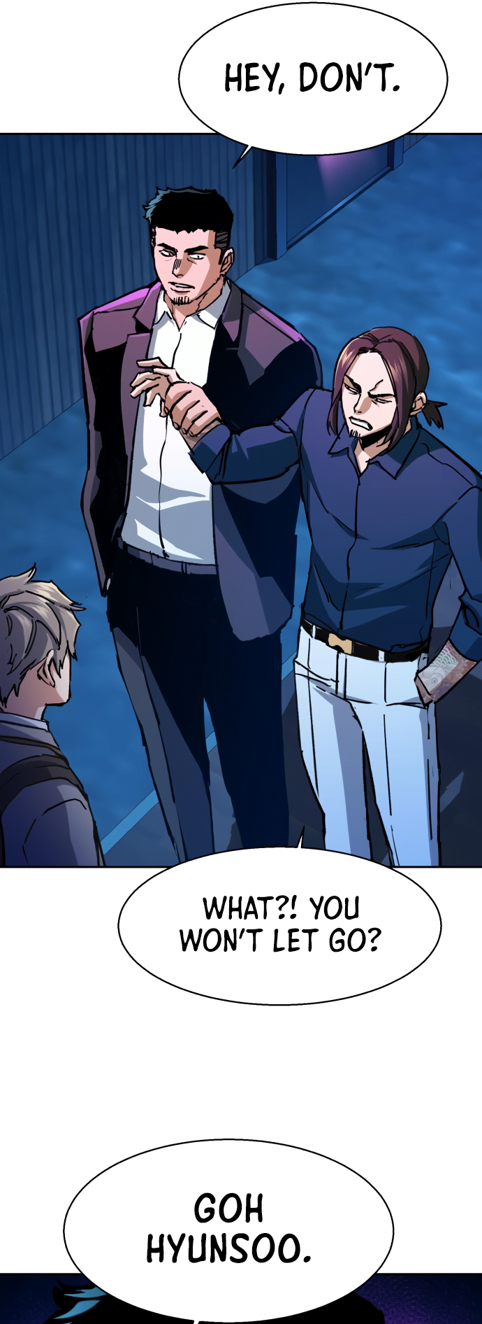 Read Teenage Mercenary ENGLISH Manga Online