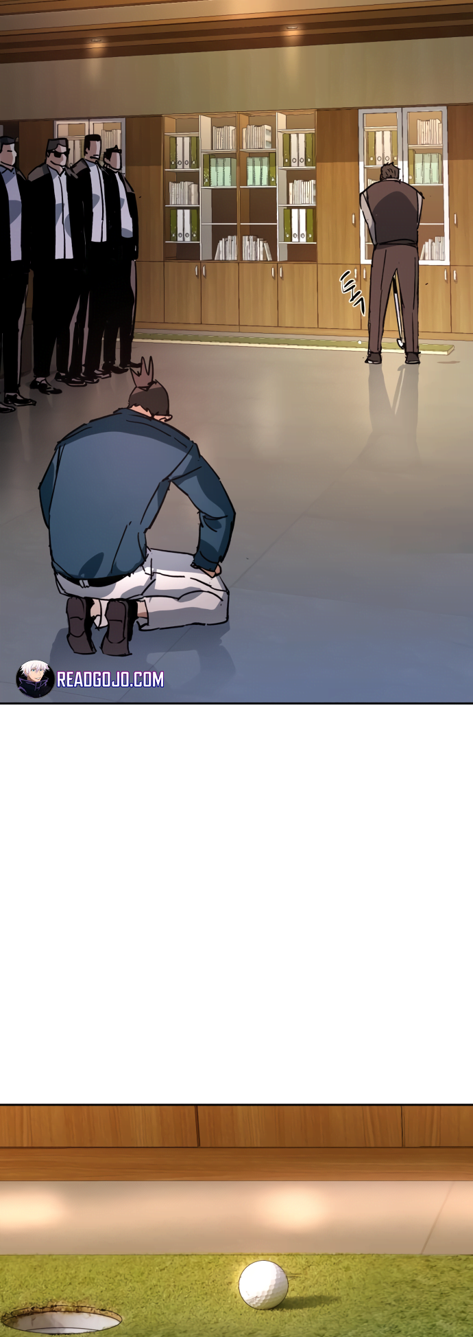 Read Teenage Mercenary ENGLISH Manga Online