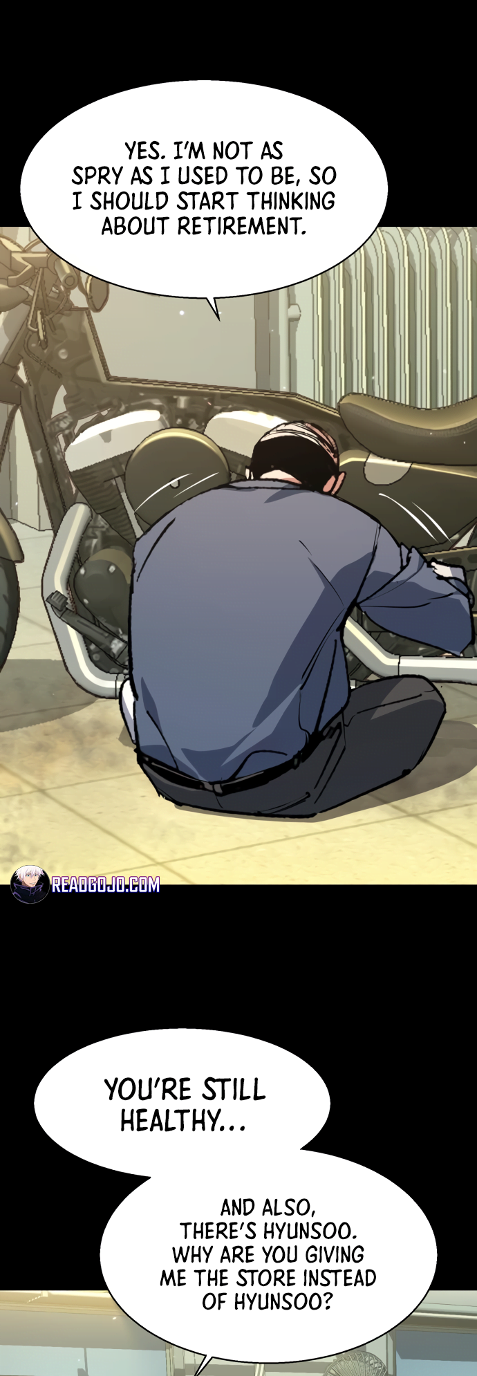 Read Teenage Mercenary ENGLISH Manga Online