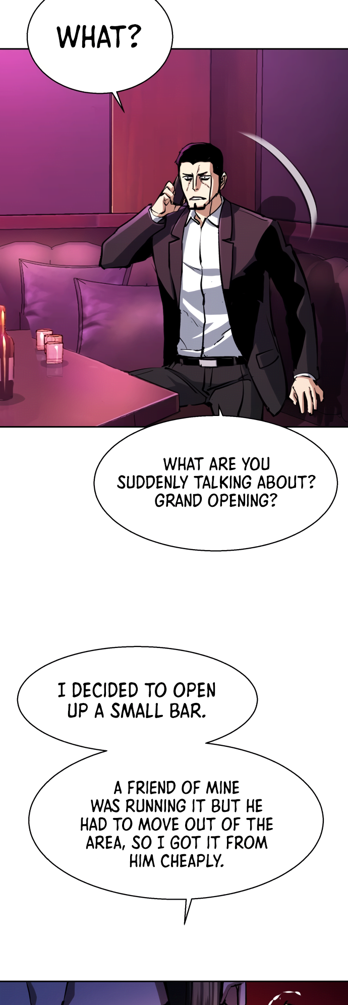 Read Teenage Mercenary ENGLISH Manga Online