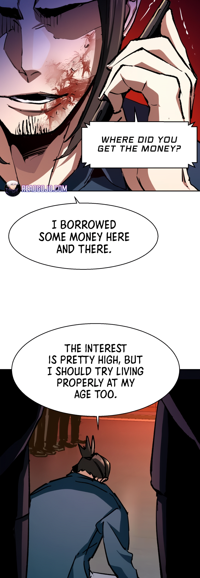 Read Teenage Mercenary ENGLISH Manga Online