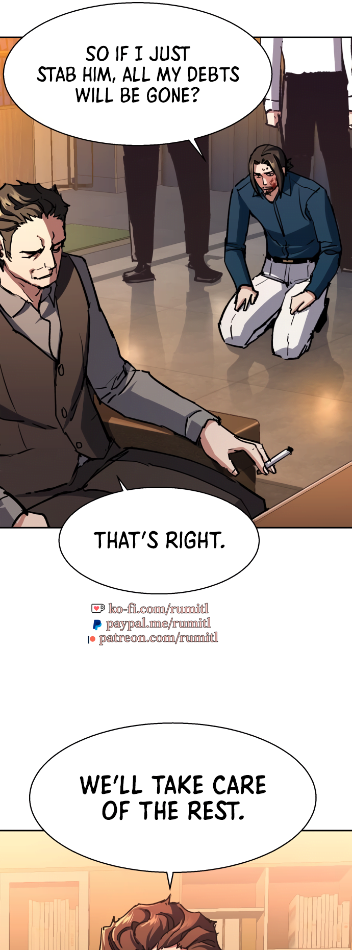 Read Teenage Mercenary ENGLISH Manga Online