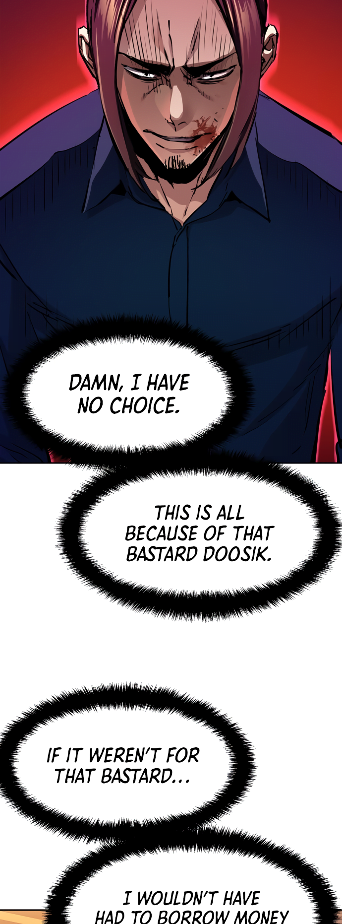 Read Teenage Mercenary ENGLISH Manga Online