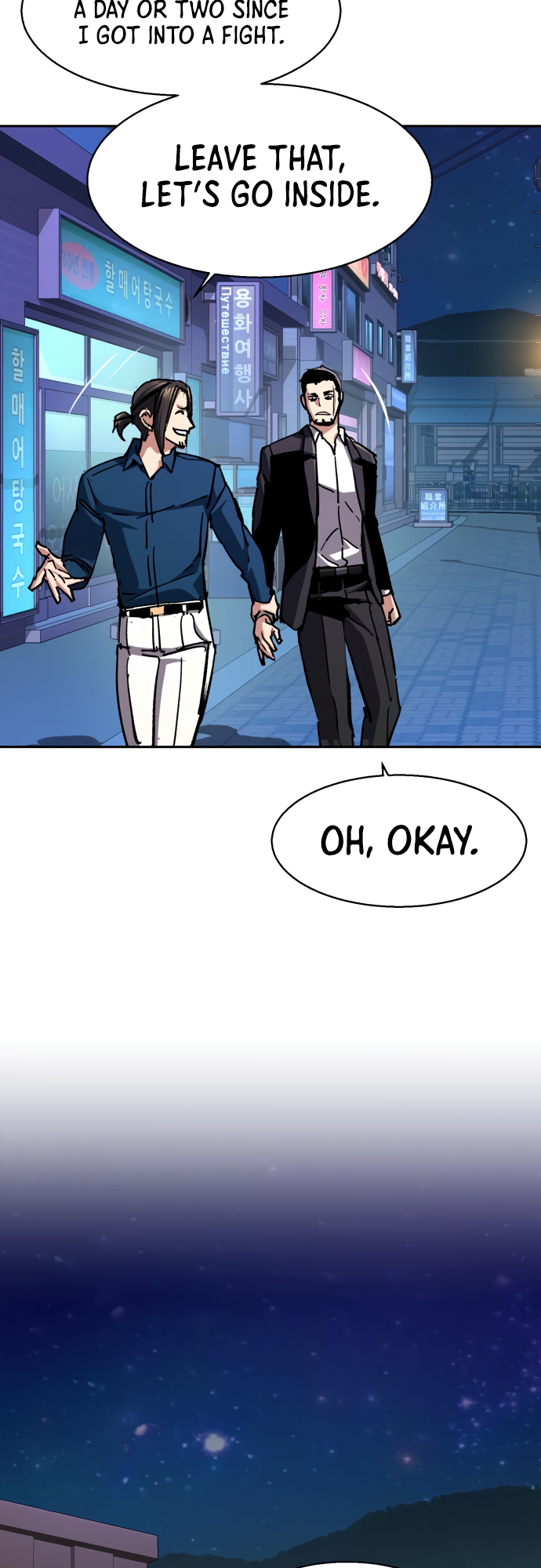 Read Teenage Mercenary ENGLISH Manga Online