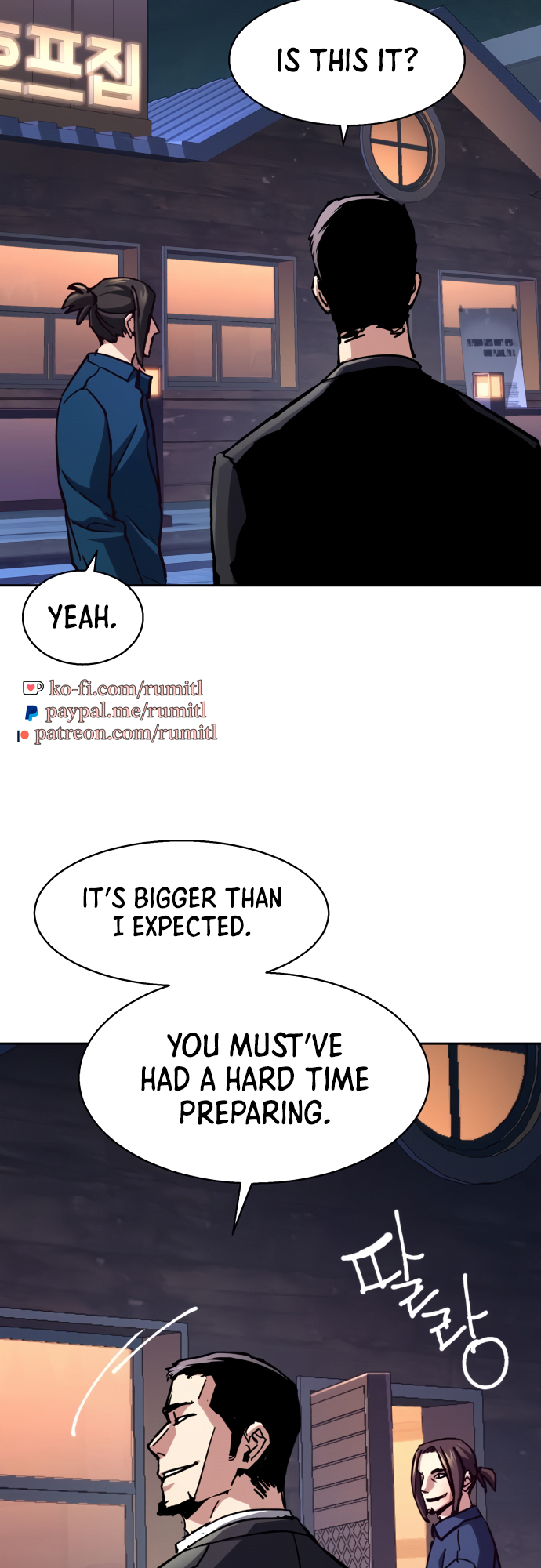 Read Teenage Mercenary ENGLISH Manga Online