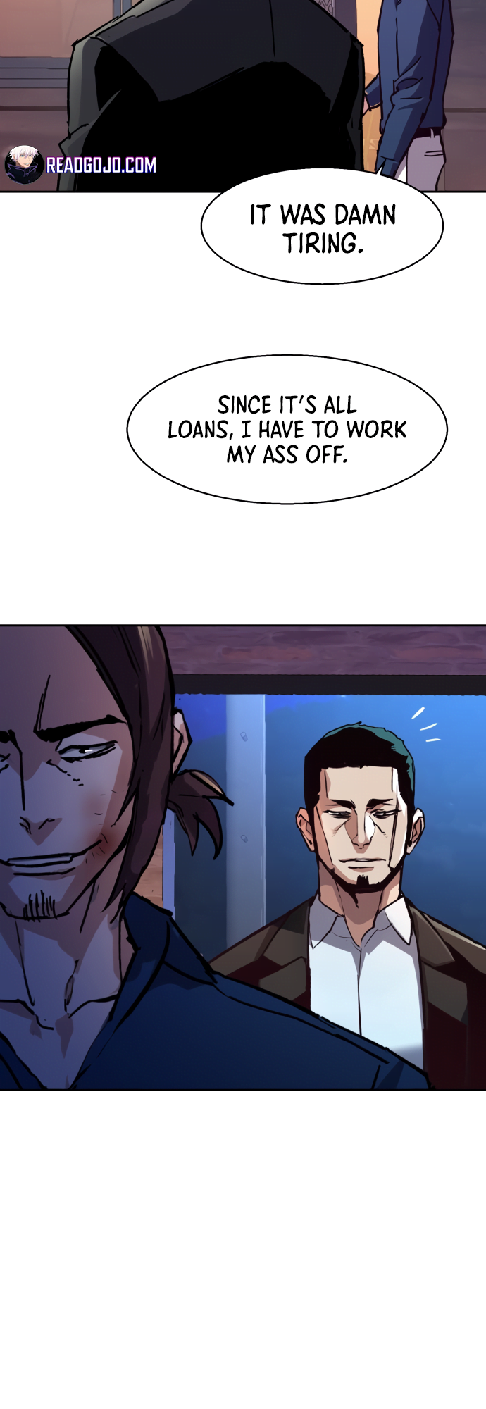 Read Teenage Mercenary ENGLISH Manga Online