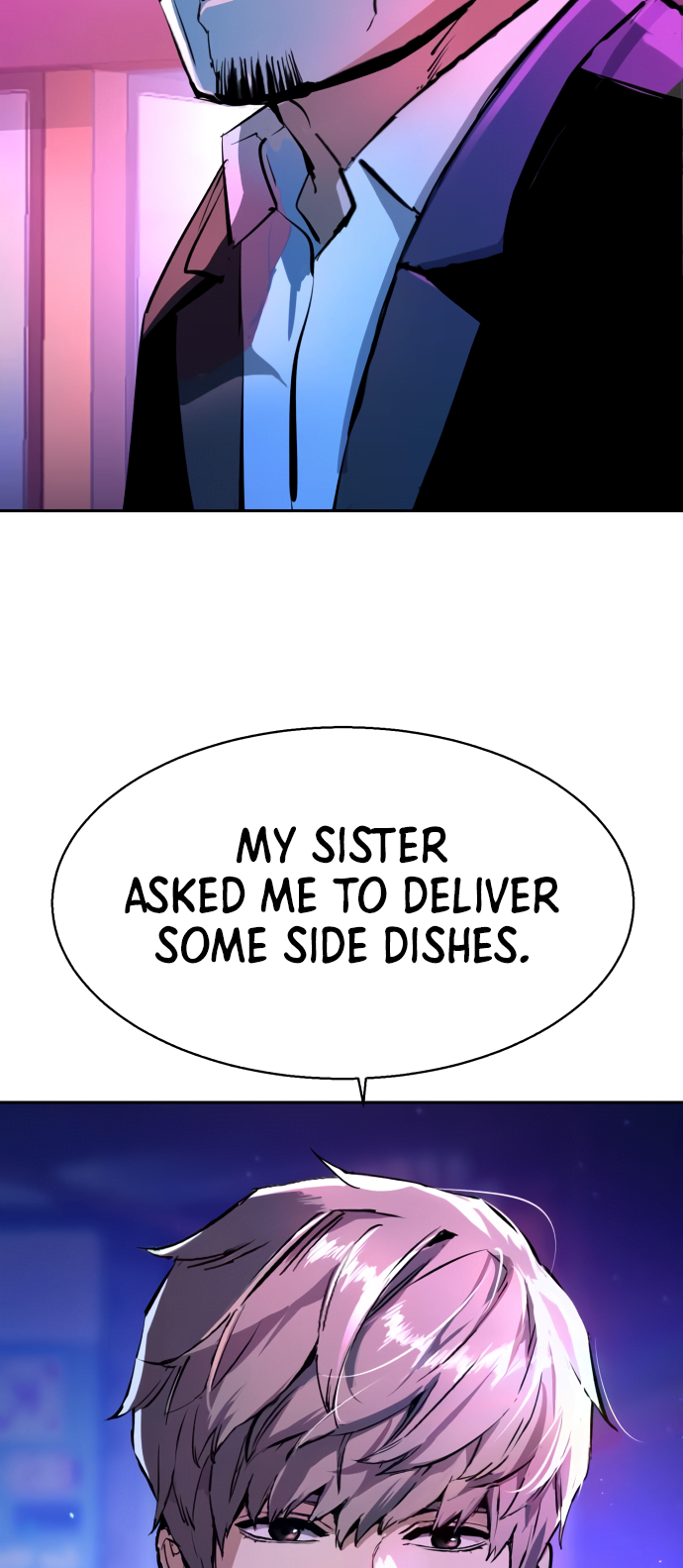 Read Teenage Mercenary ENGLISH Manga Online