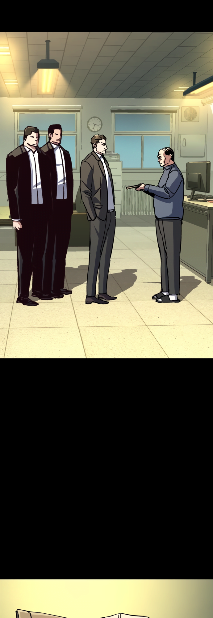 Read Teenage Mercenary ENGLISH Manga Online