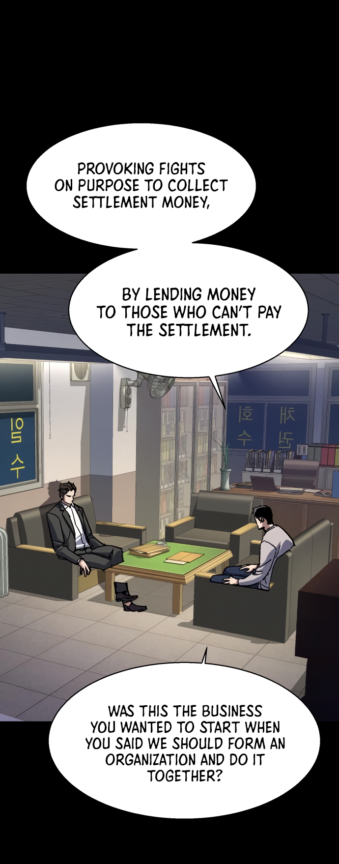 Read Teenage Mercenary ENGLISH Manga Online