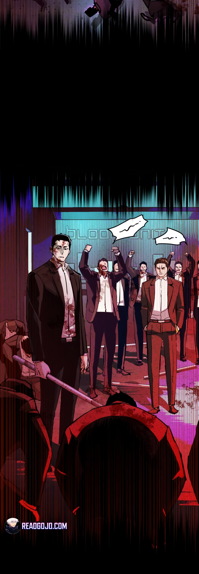 Read Teenage Mercenary ENGLISH Manga Online