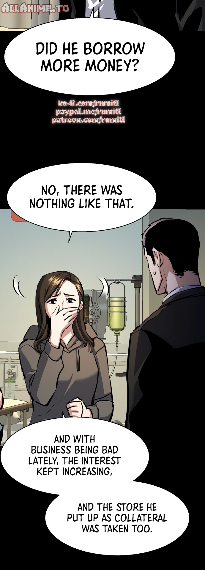 Read Teenage Mercenary ENGLISH Manga Online